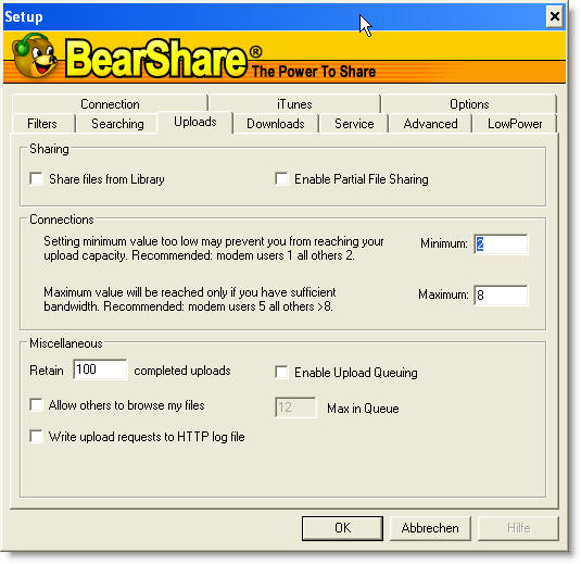bearshare free download